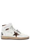 Golden Goose Deluxe Brand Sky Star Sneakers In White