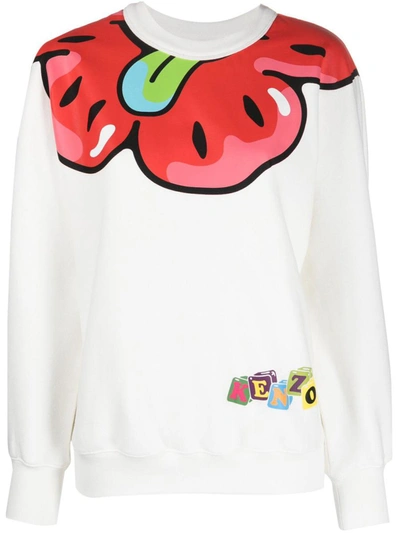 Kenzo Off-white  Paris Boke Sweatshirt