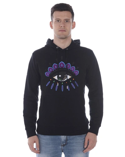 Kenzo Sweatshirt Hoodie In Black