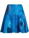 Marni Rock Mit Abstraktem Print In Red
