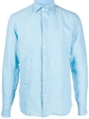 Peuterey Shirt  Men Color Gnawed Blue
