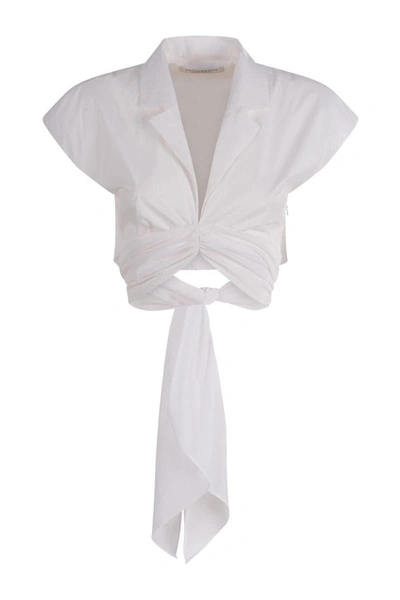 Philosophy Di Lorenzo Serafini Camicie In White