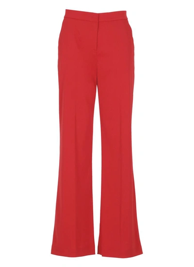 Pinko Pants  Woman Color Red In Rosso