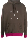 Pop Trading Company POP TRADING COMPANY SWEATERS BROWN