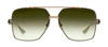 Dita Grand-emperik Dts159-a-03 Navigator Sunglasses In Green