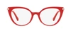 VALENTINO GARAVANI VA 3040 5110 CAT EYE EYEGLASSES