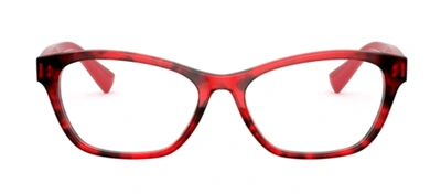 Valentino Garavani Va 3056 5020 Cat Eye Eyeglasses In Clear