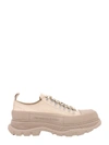Alexander Mcqueen Tread Slick In Beige