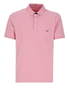 Fay Polo Shirt  Men In Coral