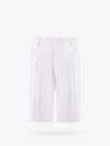 Corneliani Bermuda Shorts In White