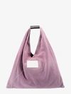 Mm6 Maison Margiela Handbag In Pink