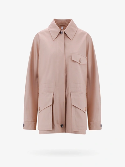 Burberry Jacket In Beige