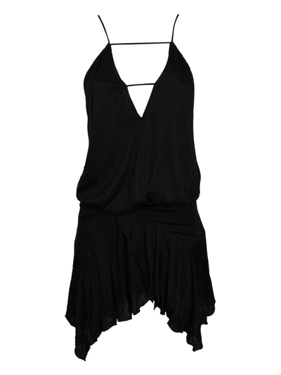 Isabel Marant Felicia Dress Clothing In Black
