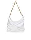 JIMMY CHOO JIMMY CHOO HOBO BAG IN SOFT LEATHER