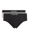 Tom Ford Bi-pack Brief In Black