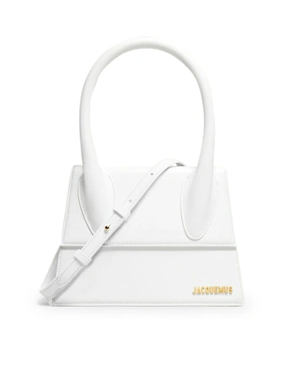 Jacquemus Le Grand Chiquito In White