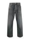 Golden Goose Stonewashed Effect In Black