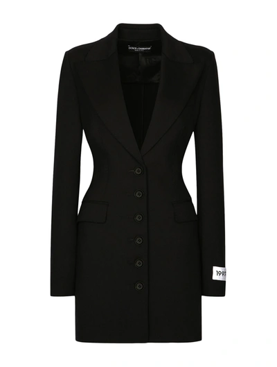 Dolce & Gabbana X Kim Turlington Technical Blazer In Black