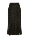 Dolce & Gabbana Skirt In Black