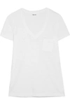 MADEWELL Slub cotton-jersey T-shirt