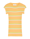 Sportmax Sweater  Woman Color Peach In Yellow & Orange