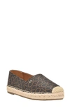 Calvin Klein Popular Espadrille Flat In Brown