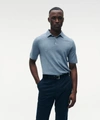 NAADAM FANCY CASHMERE SHORT SLEEVE POLO