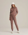 Naadam Off-duty Cashmere Jogger In Mauve
