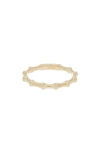 EF COLLECTION IMPALA HORN RING