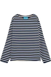 M.I.H. JEANS MARINIERE STRIPED COTTON-JERSEY TOP