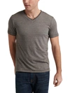 Lucky Brand Venice Burnout V-neck T-shirt In Grey