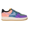 Nike X Undefeated Air Force 1 Low Sneakers In Multi