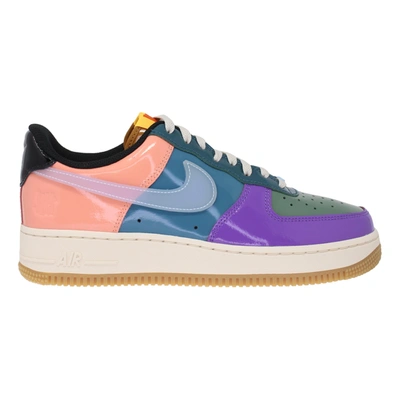Nike X Undefeated Air Force 1 Low Sneakers In Purple