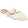 Journee Collection Collection Women's Tru Comfort Foam Shaella Flats In Beige