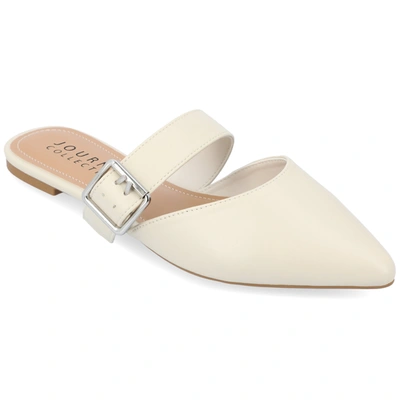 Journee Collection Collection Women's Tru Comfort Foam Shaella Flats In Beige