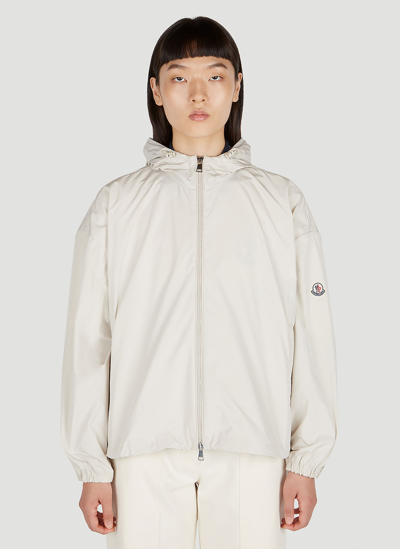 Moncler Tyx Rain Jacket In White