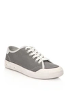 Rag & Bone Standard Issue Canvas Sneakers In Grey