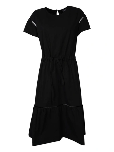 Apc A.p.c. Ida Dress Clothing In Black