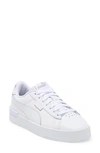 Puma Jada Renew Sneaker In White-white-silver