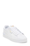 Puma Jada Sneaker In White-white-team Gold