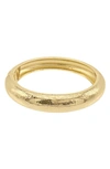 Adornia 14k Plated Bangle Bracelet In Gold