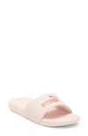 Puma Cool Cat 2.0 Slide Sandal In Pink