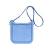 Carmen Sol Toni Mid Crossbody In Baby Blue