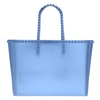 Carmen Sol Angelica Large Tote In Baby Blue