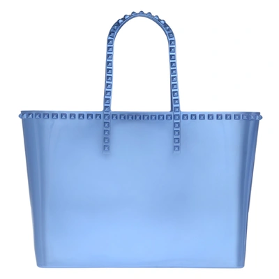 Carmen Sol Angelica Large Tote In Baby Blue