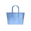 Carmen Sol Grazia Mini Tote In Baby Blue