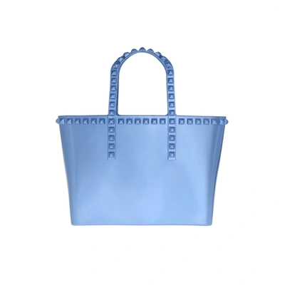 Carmen Sol Grazia Mini Tote In Baby Blue