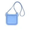 Carmen Sol Lisa Small Crossbody In Baby Blue