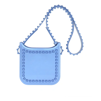 Carmen Sol Lisa Small Crossbody In Baby Blue