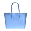 Carmen Sol Seba Mid Tote In Baby Blue